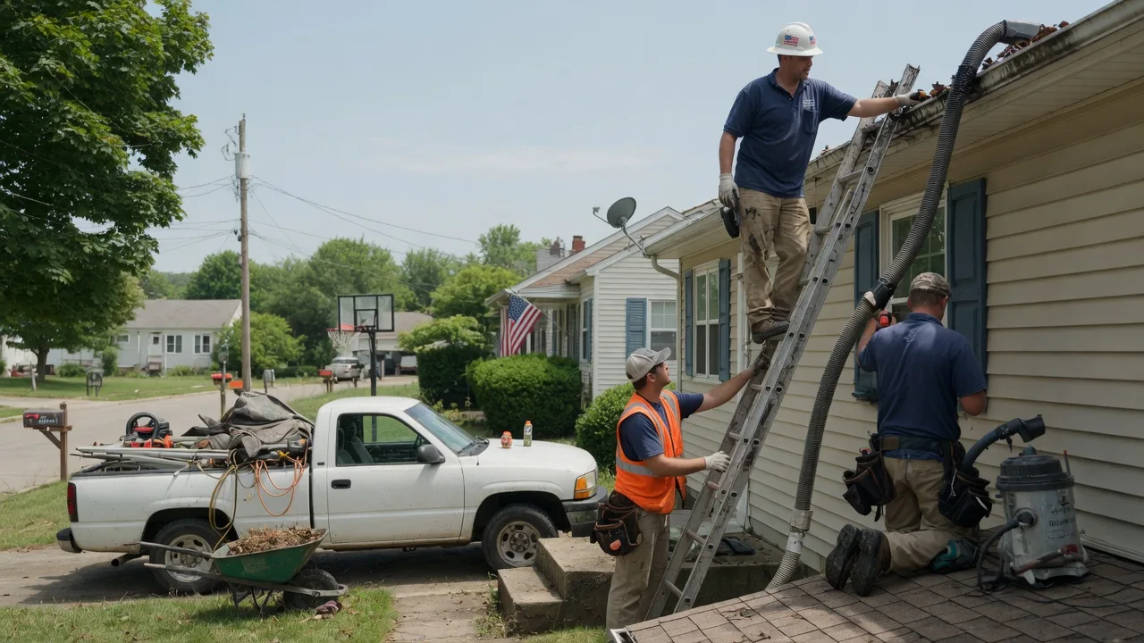 Gutter Installation in Alcester, SD near me